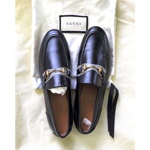 Brand new. Gucci Betis Glamour Nero w/ Dust bag Size: 34.5 fit US size: 5 or 5.5